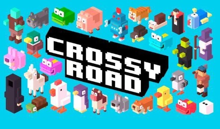 Crossy Road characters